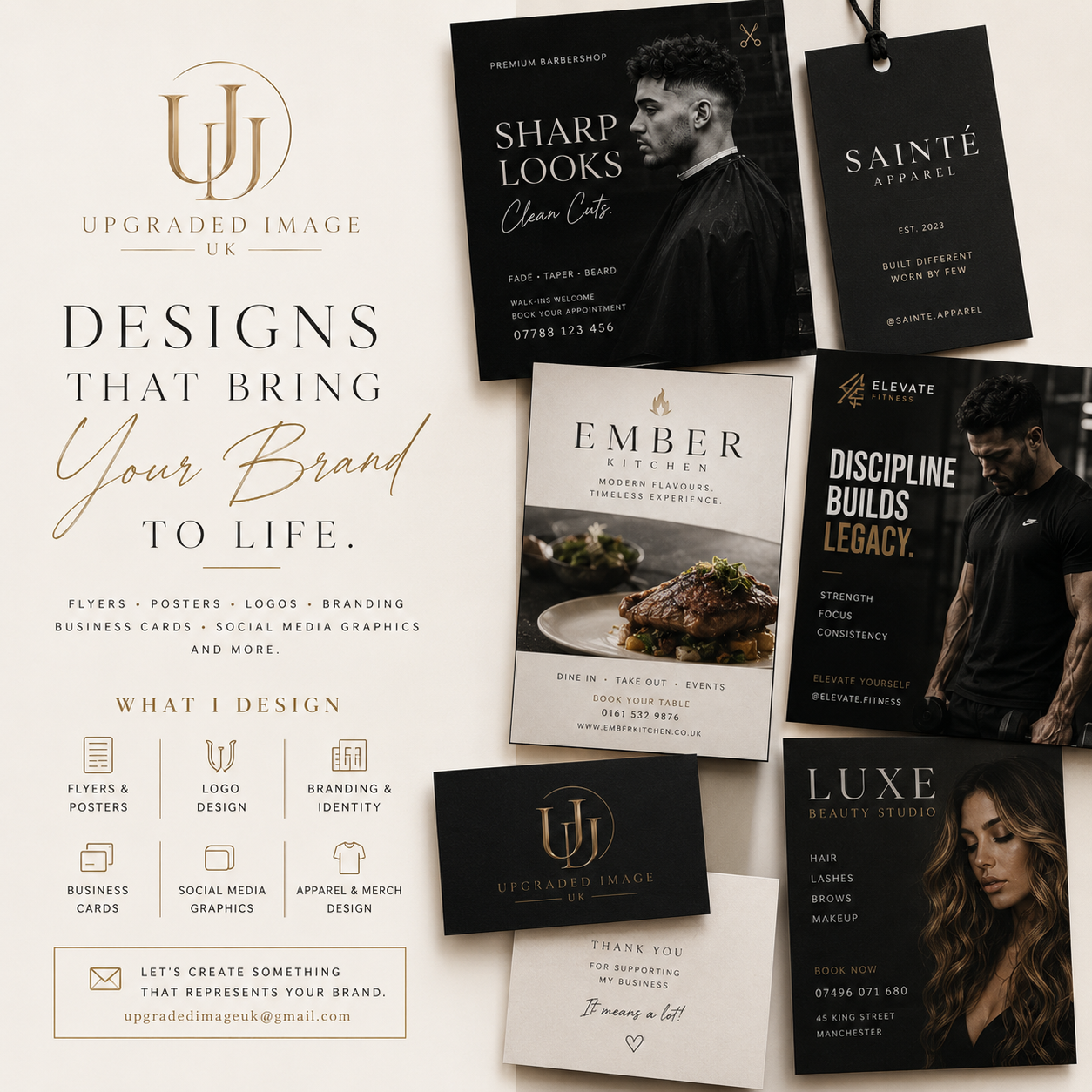 Upgraded Image UK premium design examples